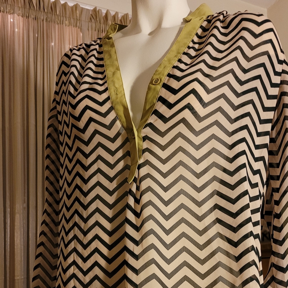 Shear Blouse